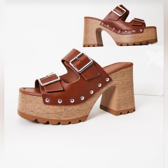 ♡ 90's style platform sandle¡ - Picture 2 of 5